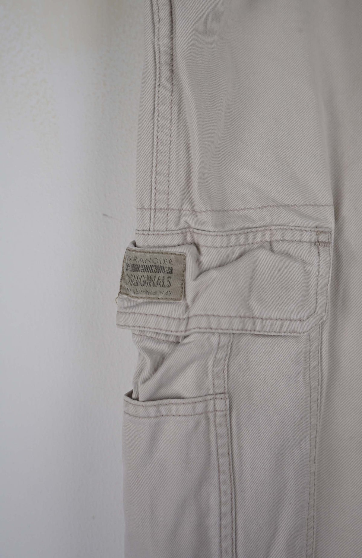 VINTAGE WRANGLER CARGO PANTS W34