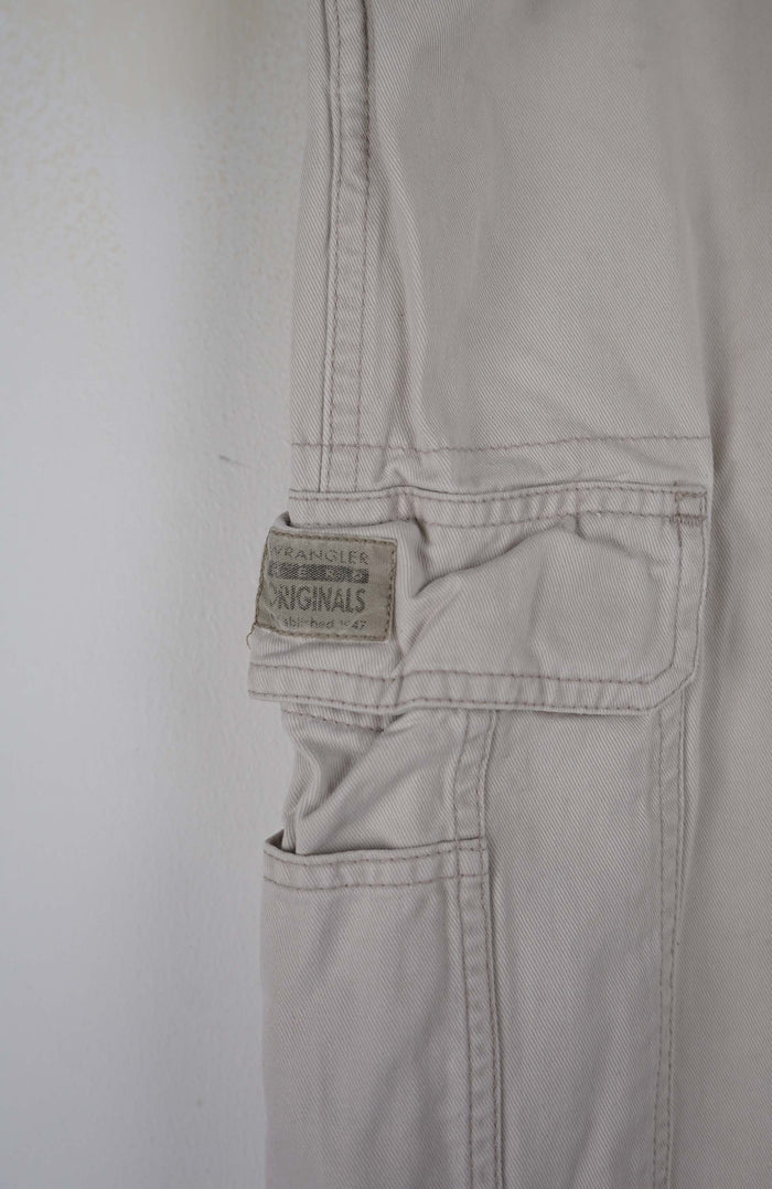 VINTAGE WRANGLER CARGO PANTS W34