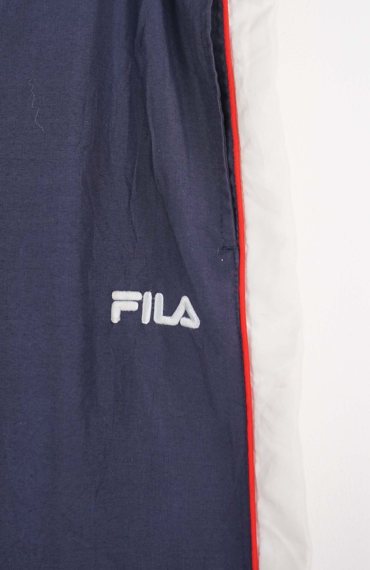 VINTAGE FILA TRACK PANTS (XL)