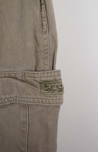 VINTAGE WRANGLER CARGO PANTS W36