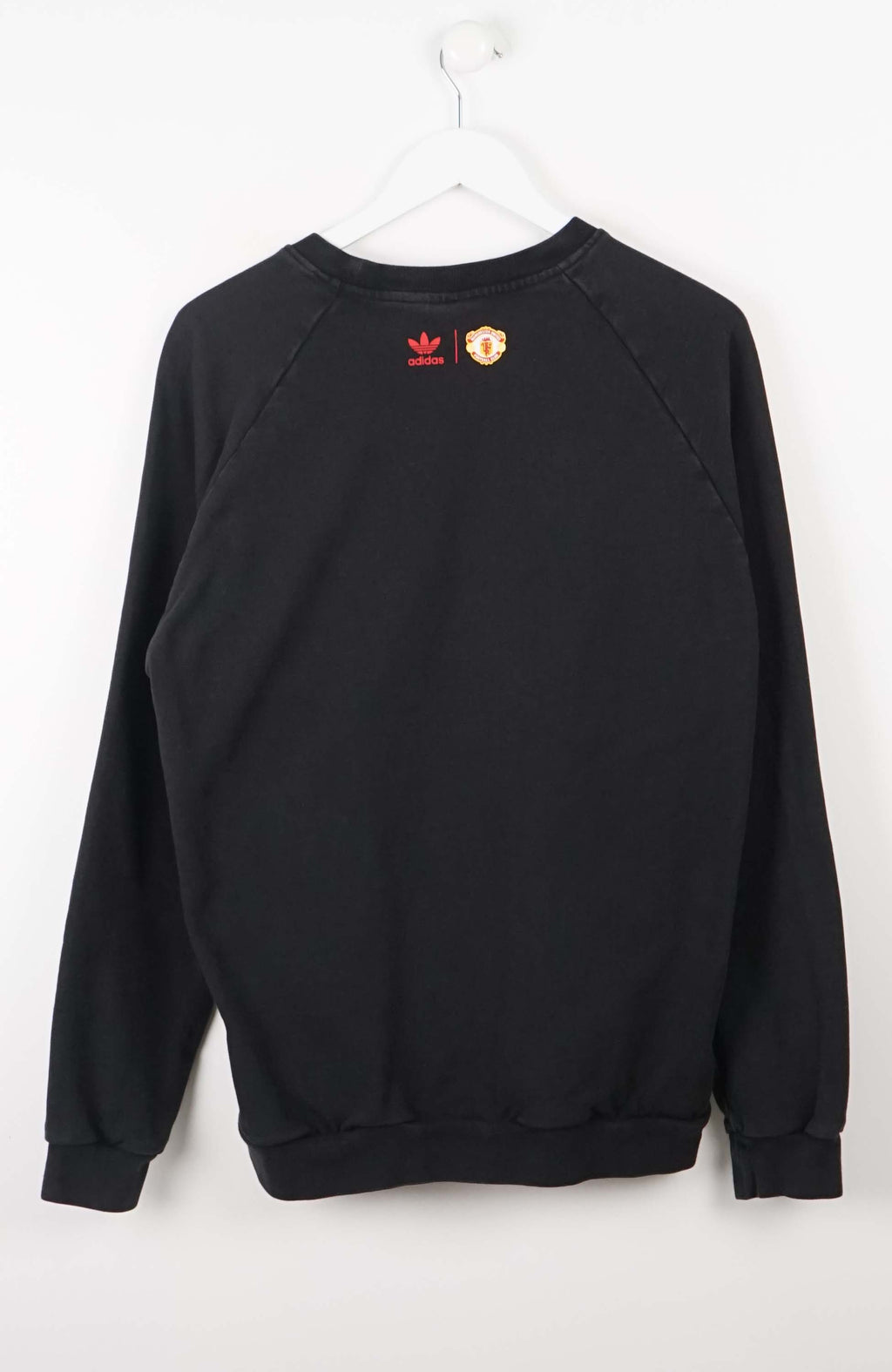 VINTAGE ADIDAS MANCHESTER UNITED SWEATER (L) 