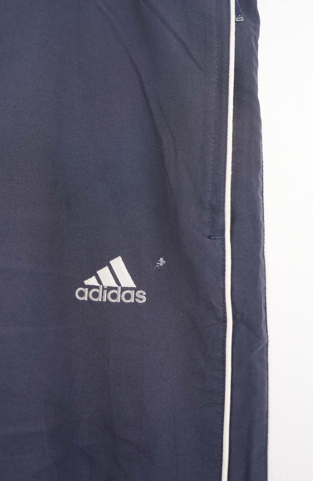 VINTAGE ADIDAS TRACK PANTS (XXXL)
