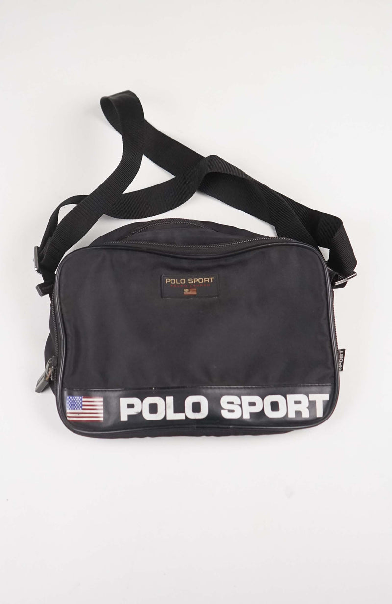 VINTAGE POLO SPORT SHOULDER BAG