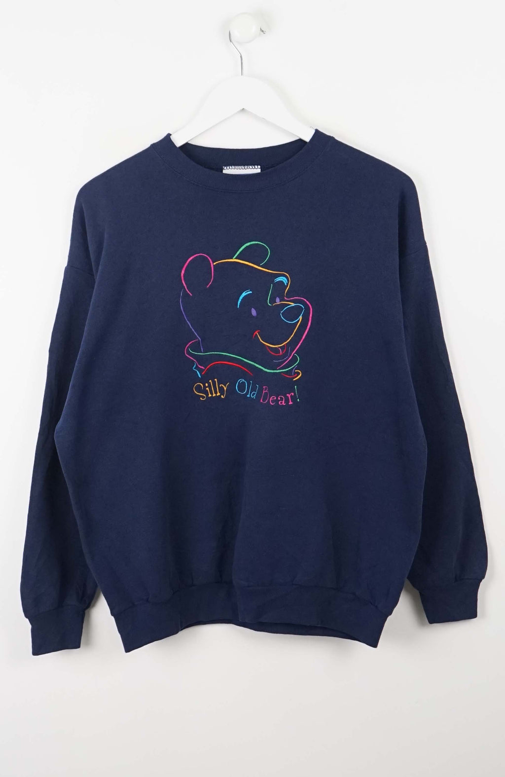 VINTAGE WINNIE THE POOH SWEATER (S)