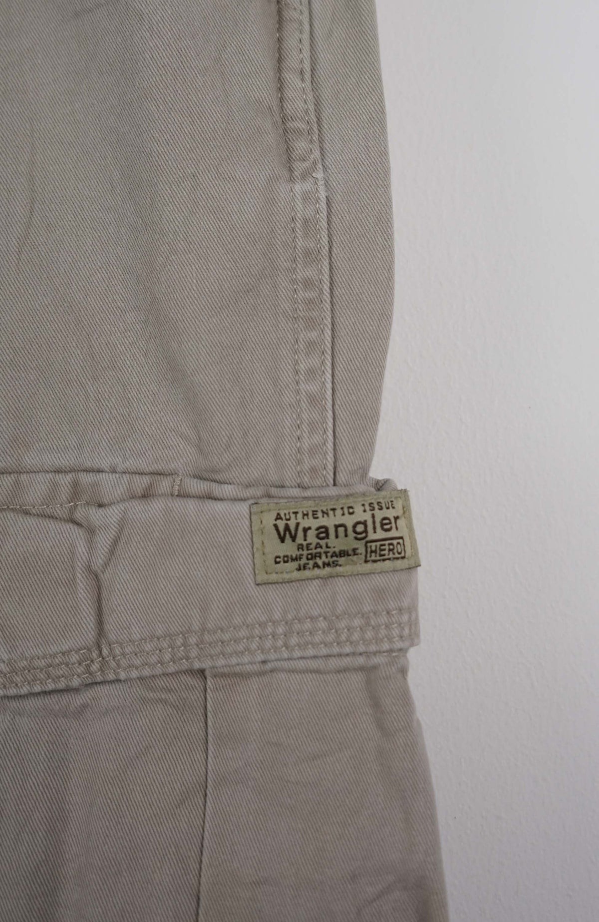 VINTAGE WRANGLER CARGO PANTS W35