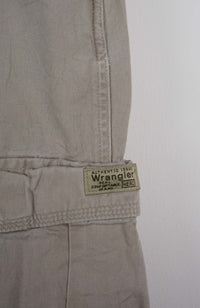 VINTAGE WRANGLER CARGO PANTS W35