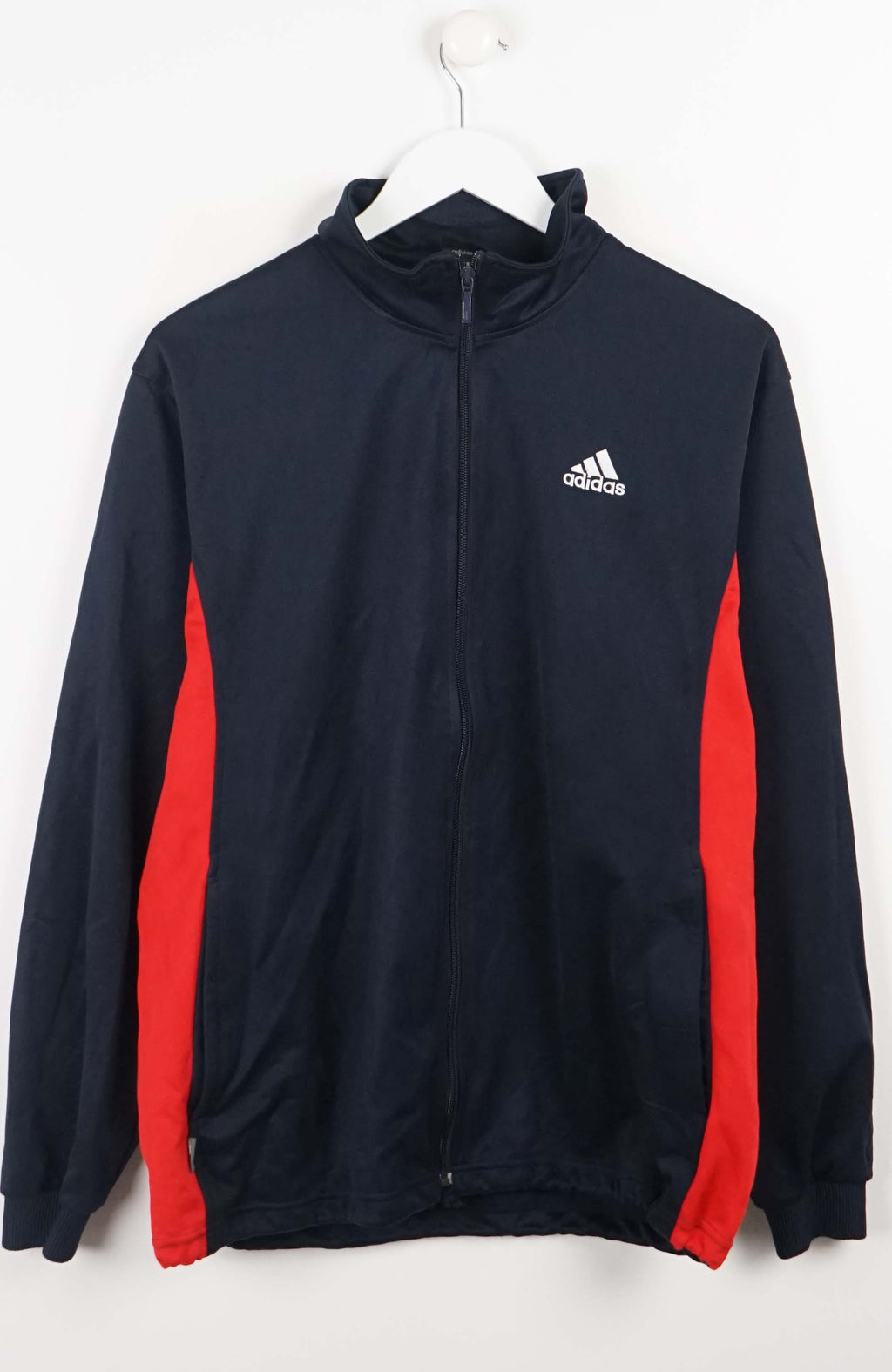 VINTAGE ADIDAS TRACK JACKET (L) 