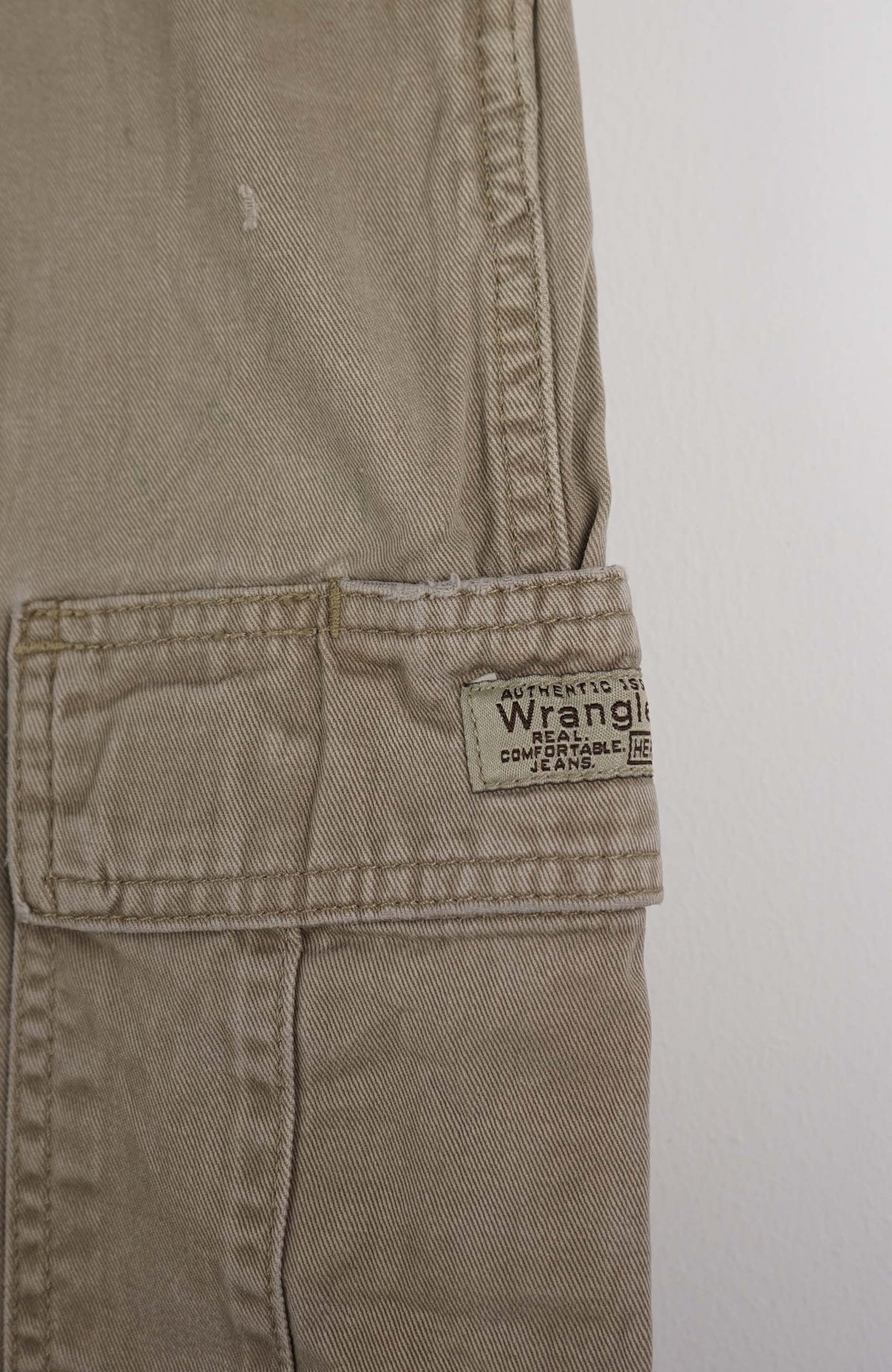 VINTAGE WRANGLER CARGO PANTS W35