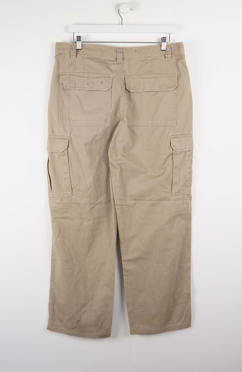 VINTAGE REWORK CARGO PANTS W36