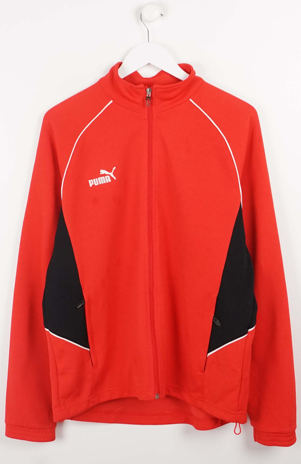 VINTAGE PUMA TRACK JACKET (L) 