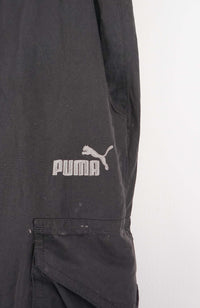 VINTAGE PUMA TRACK PANTS (L)