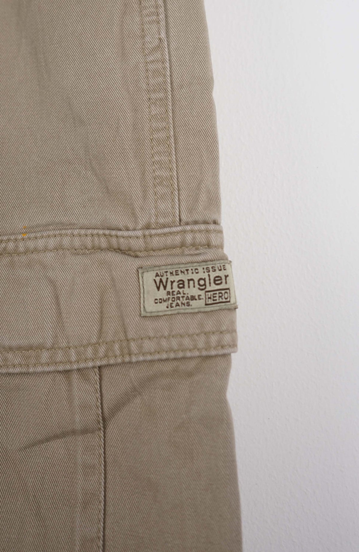 VINTAGE WRANGLER CARGO PANTS W31