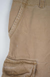 VINTAGE REWORK CARGO SHORTS W32
