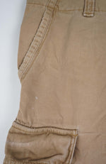VINTAGE REWORK CARGO SHORTS W32