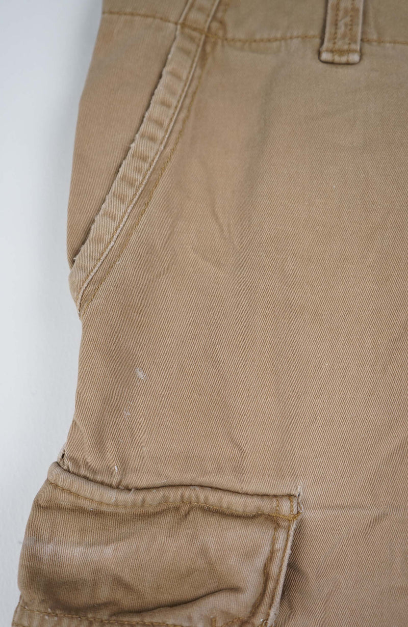 VINTAGE REWORK CARGO SHORTS W32