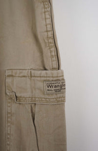VINTAGE WRANGLER CARGO PANTS W34