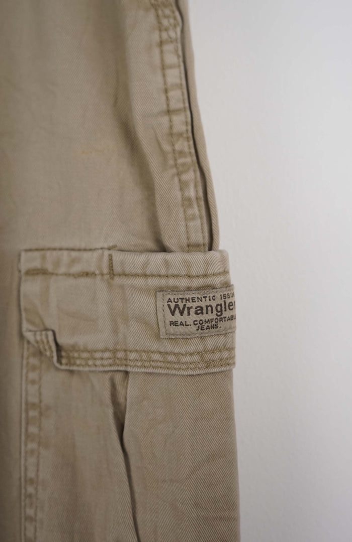 VINTAGE WRANGLER CARGO PANTS W34