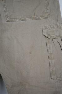 VINTAGE WRANGLER CARGO PANTS W34