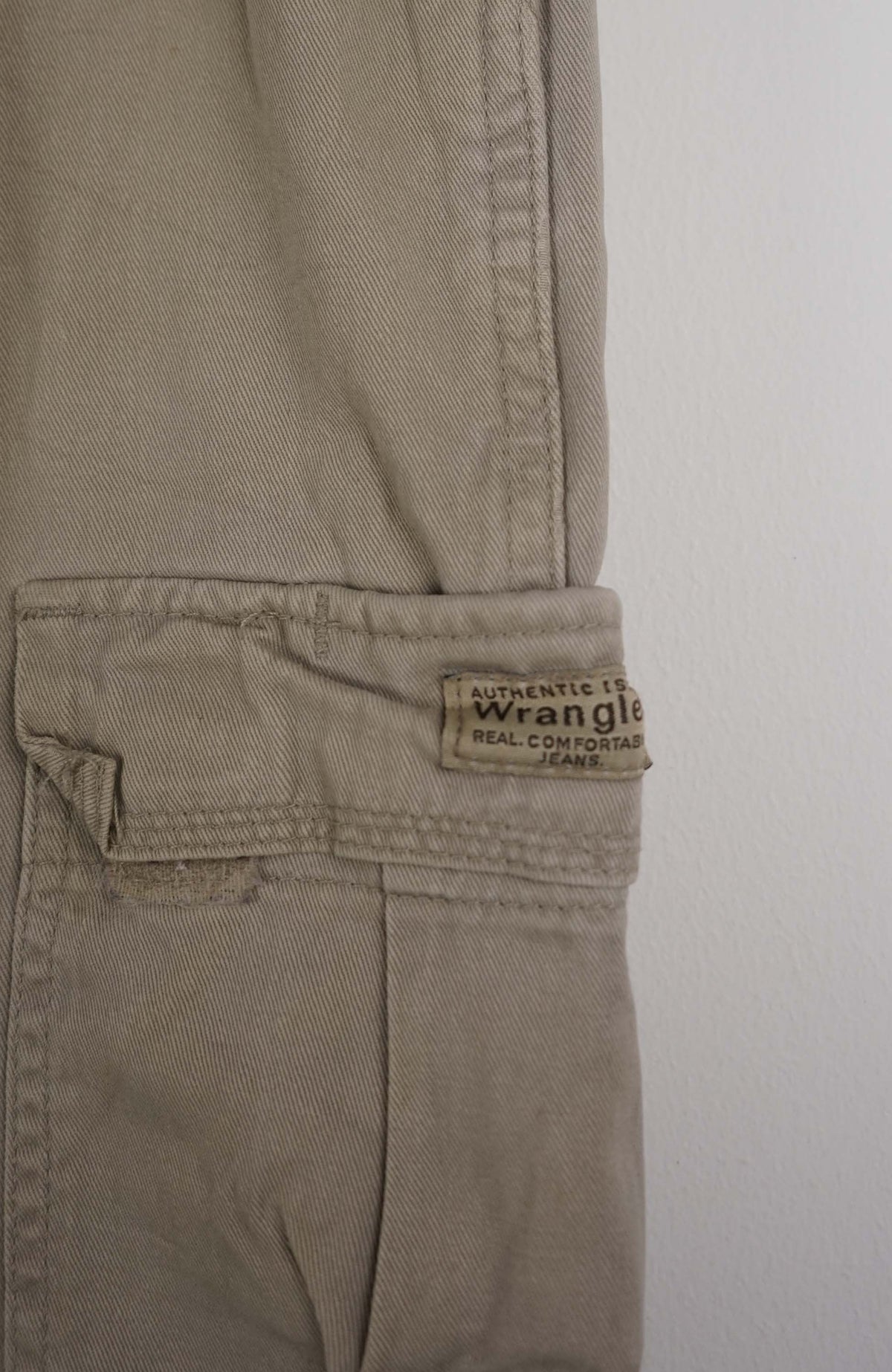 VINTAGE WRANGLER CARGO PANTS W38
