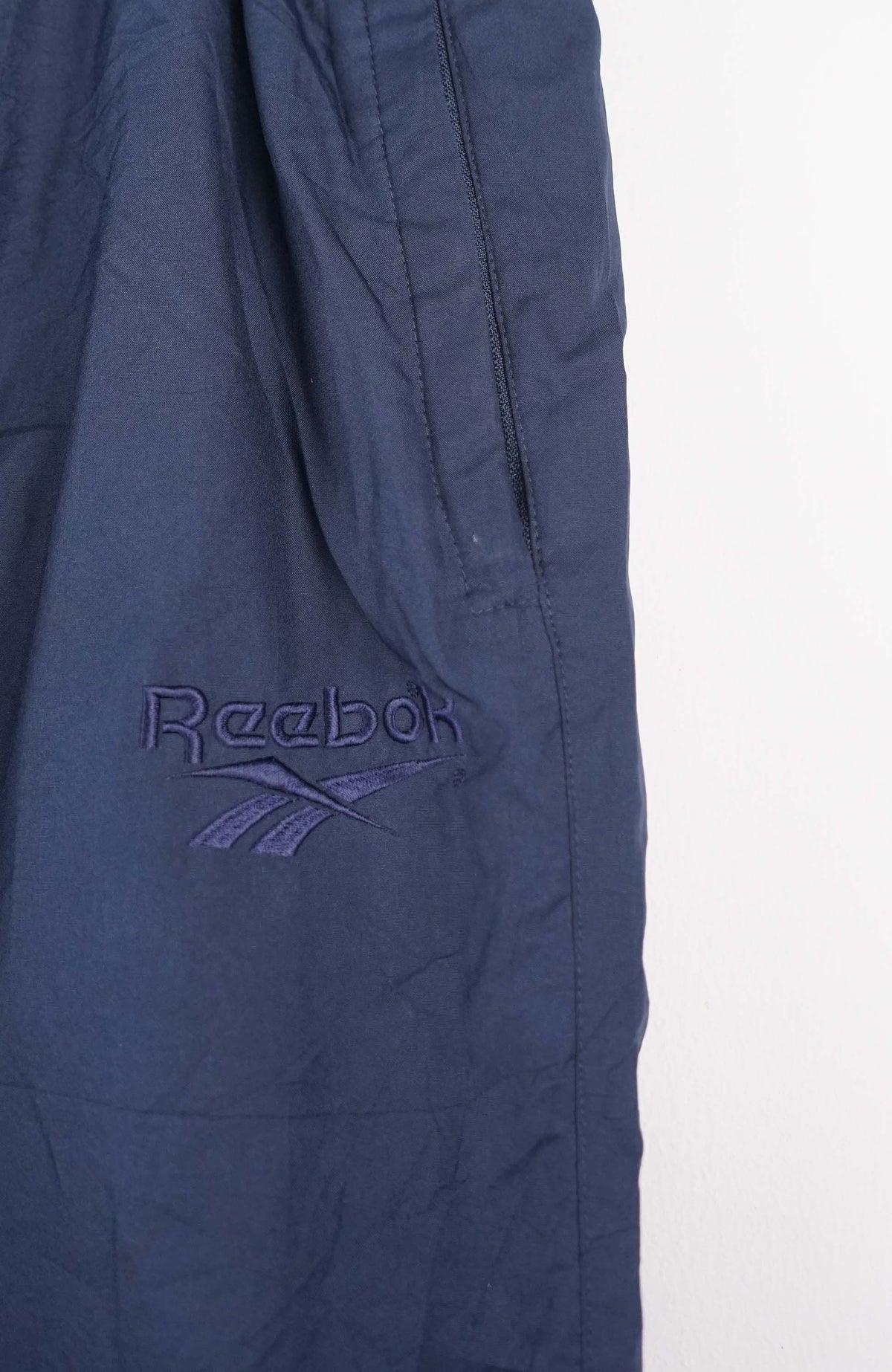 VINTAGE REEBOK TRACK PANTS (L)