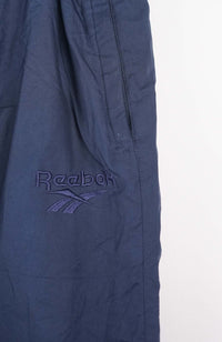 VINTAGE REEBOK TRACK PANTS (L)