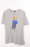 VINTAGE POLO BEAR T-SHIRT (L)