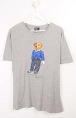 VINTAGE POLO BEAR T-SHIRT (L)