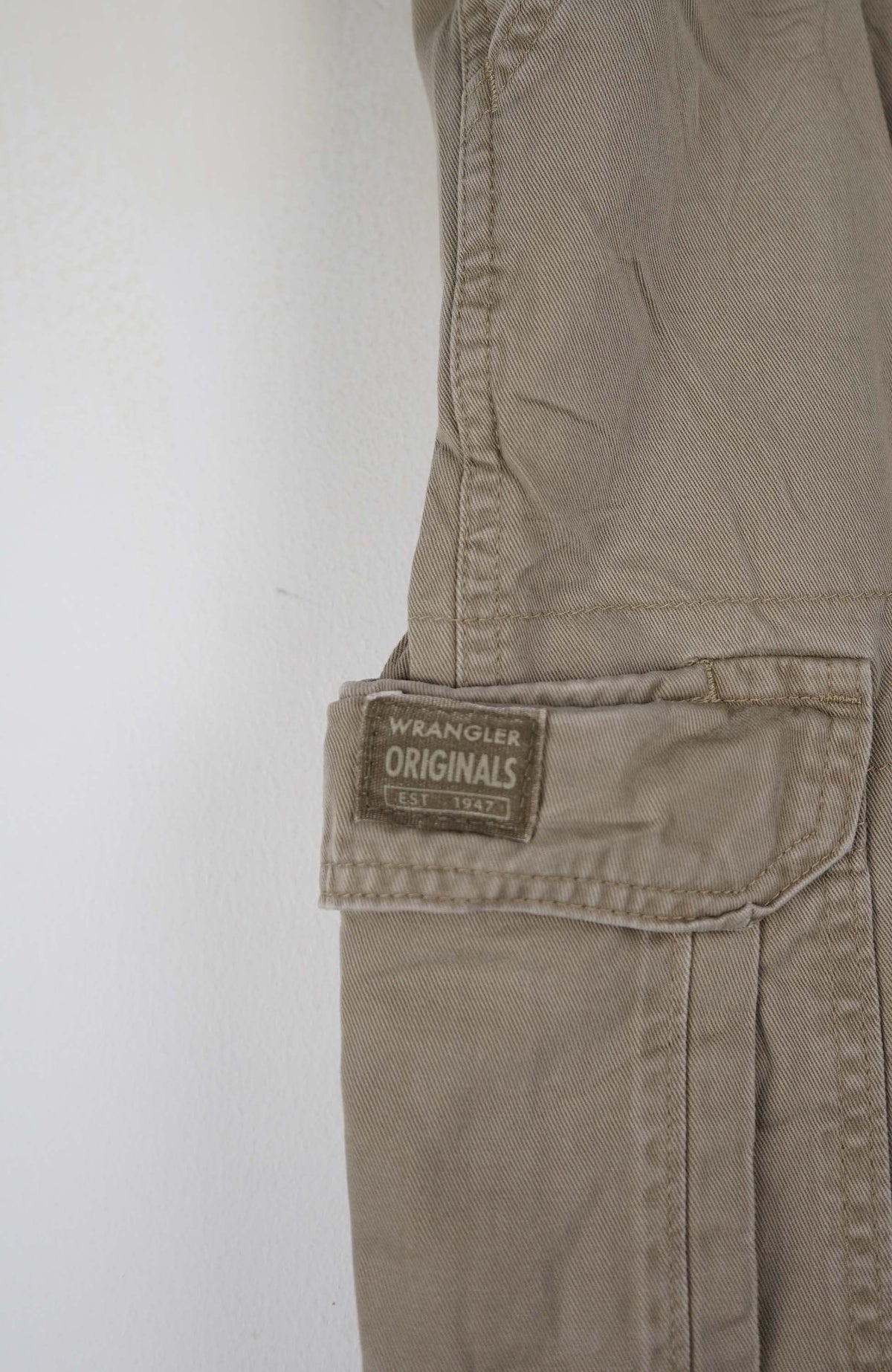 VINTAGE WRANGLER CARGO PANTS W34
