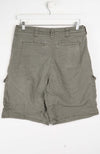 VINTAGE REWORK CARGO SHORTS W30