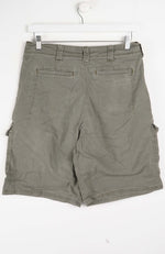 VINTAGE REWORK CARGO SHORTS W30
