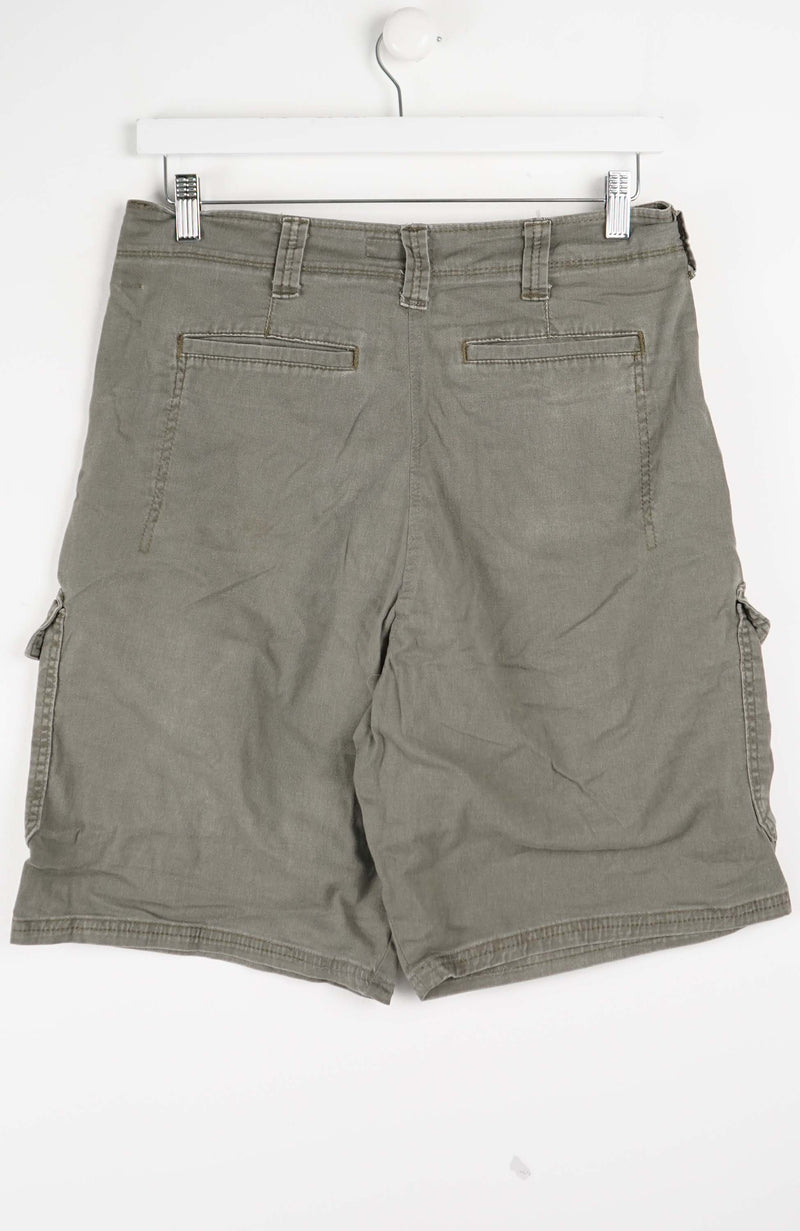 VINTAGE REWORK CARGO SHORTS W30