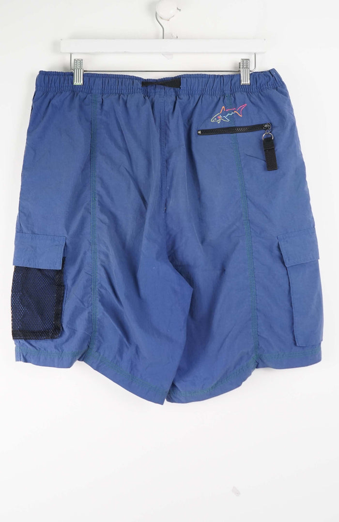 VINTAGE GREG NORMAN ACTIVE SHORTS W32