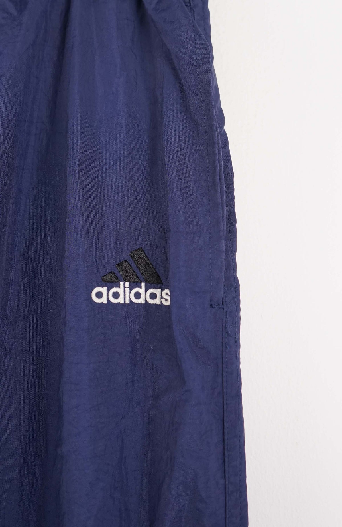 VINTAGE ADIDAS TRACK PANTS (L)
