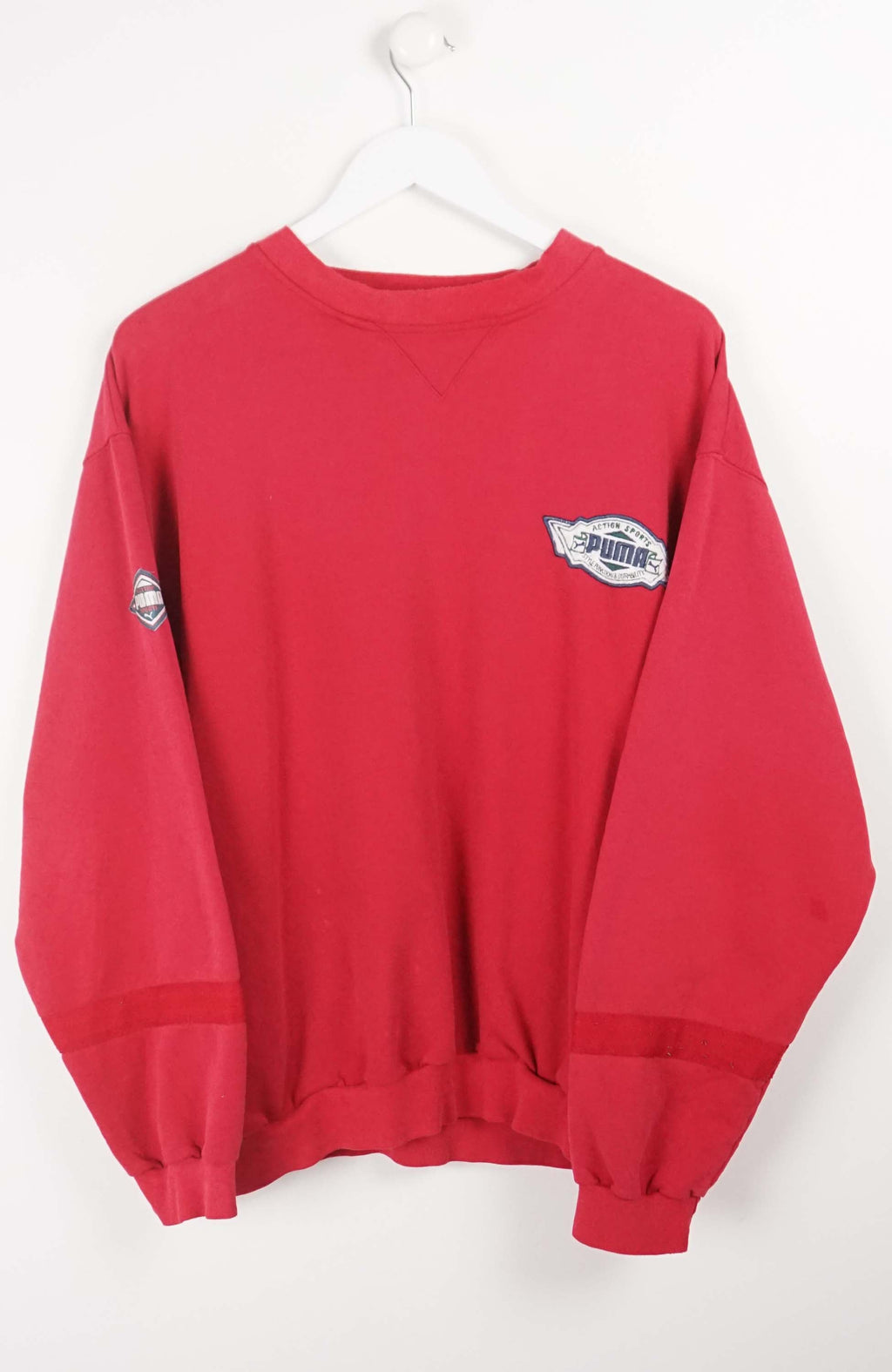 VINTAGE PUMA SWEATER (M)