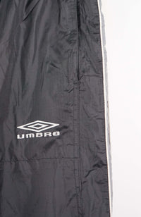 VINTAGE UMBRO TRACK PANTS (M)
