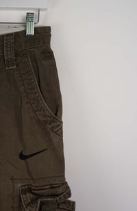 VINTAGE REWORK CARGO SHORTS W30