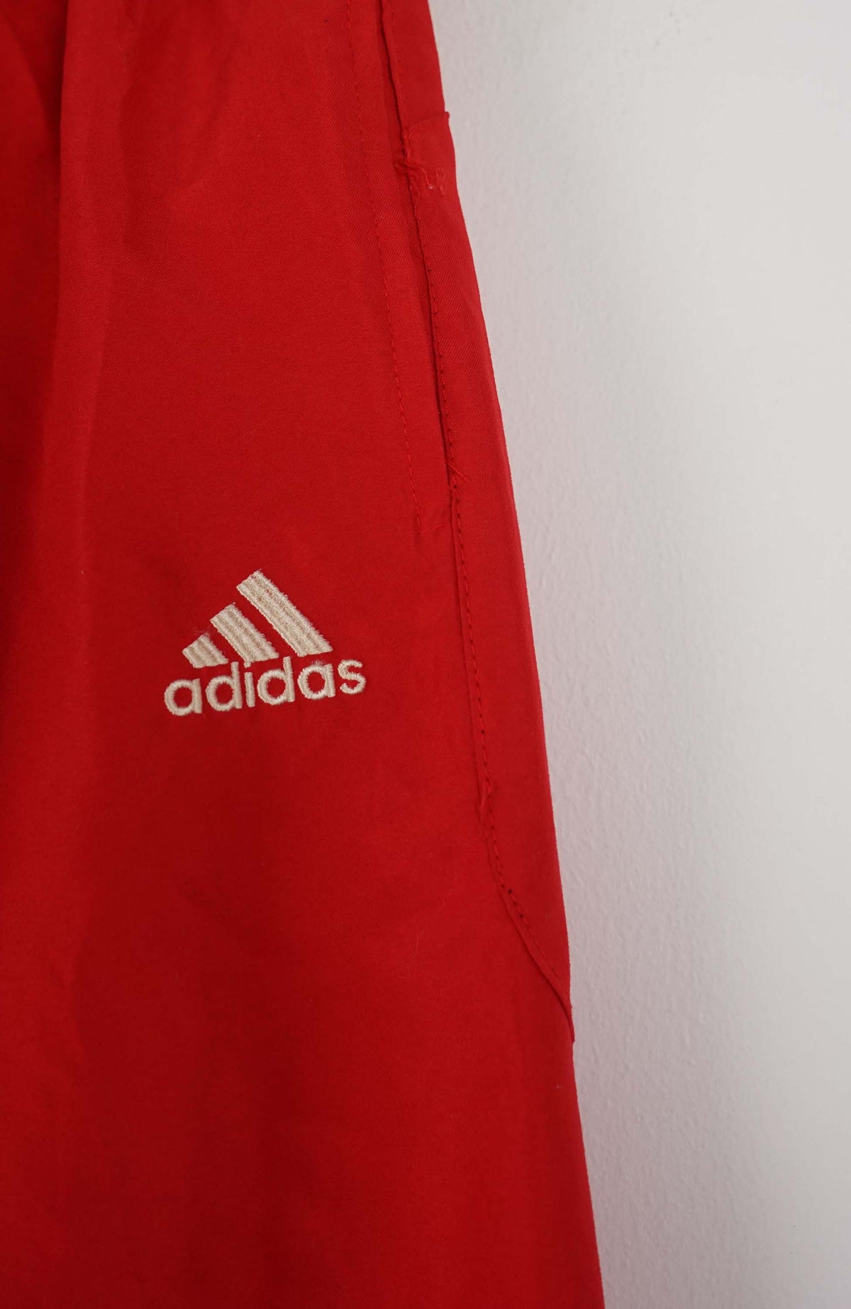 VINTAGE ADIDAS TRACK PANTS (XS)