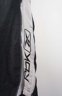 VINTAGE REEBOK TRACK PANTS (M)