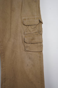 VINTAGE WRANGLER CARGO PANTS W34