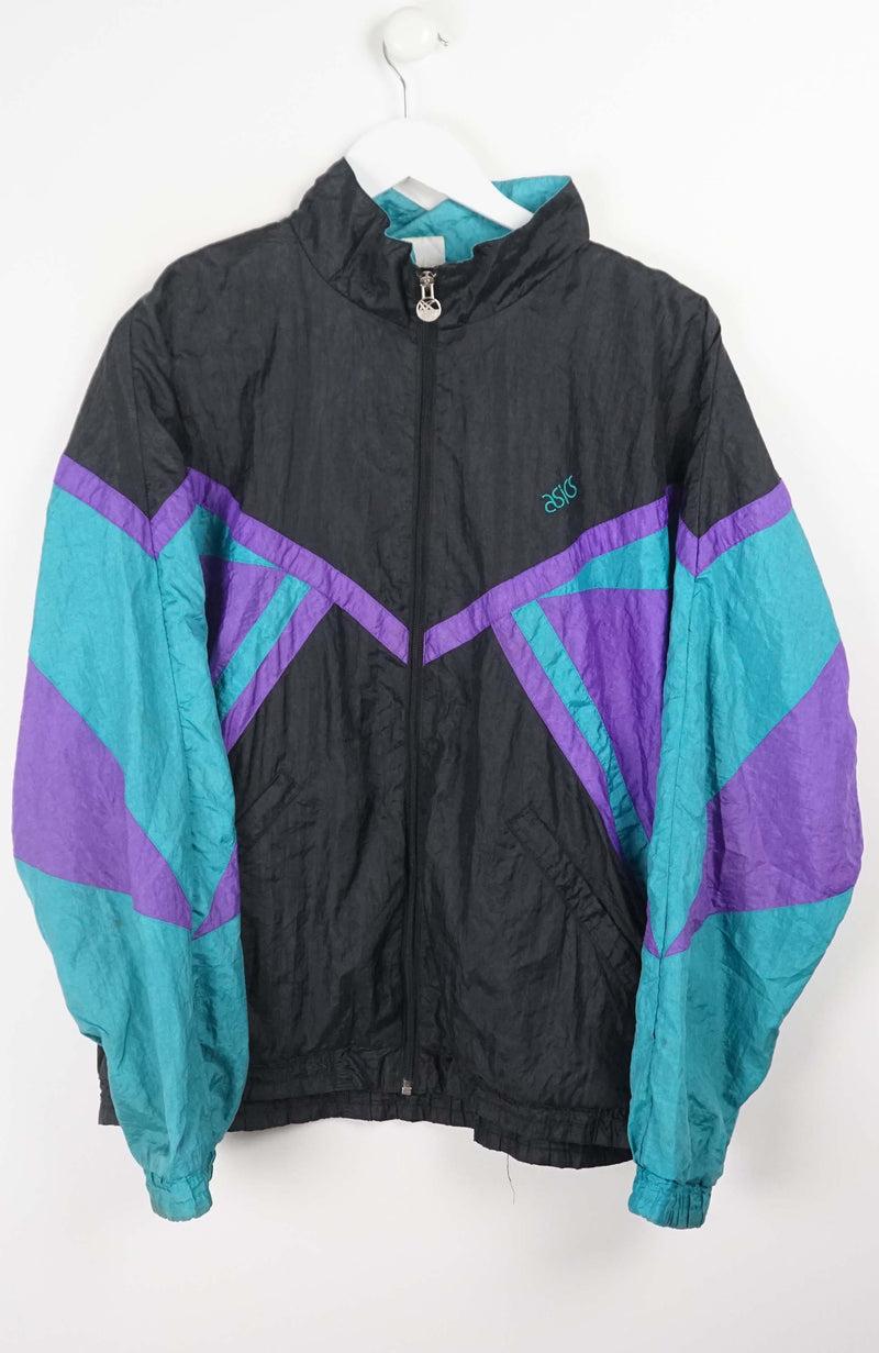 VINTAGE ASICS WINDBREAKER (M)