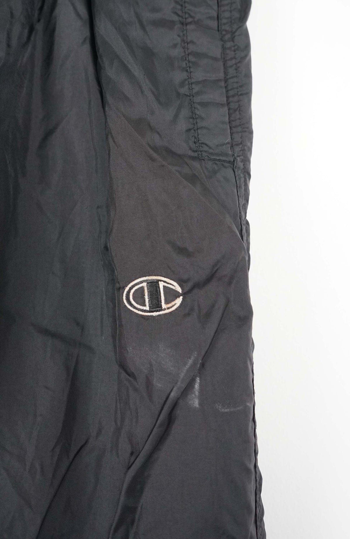 VINTAGE CHAMPION TRACK PANTS (S)