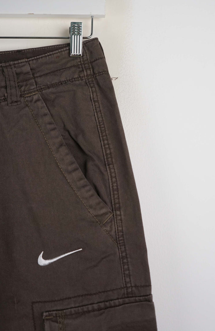 VINTAGE REWORK CARGO SHORTS W28