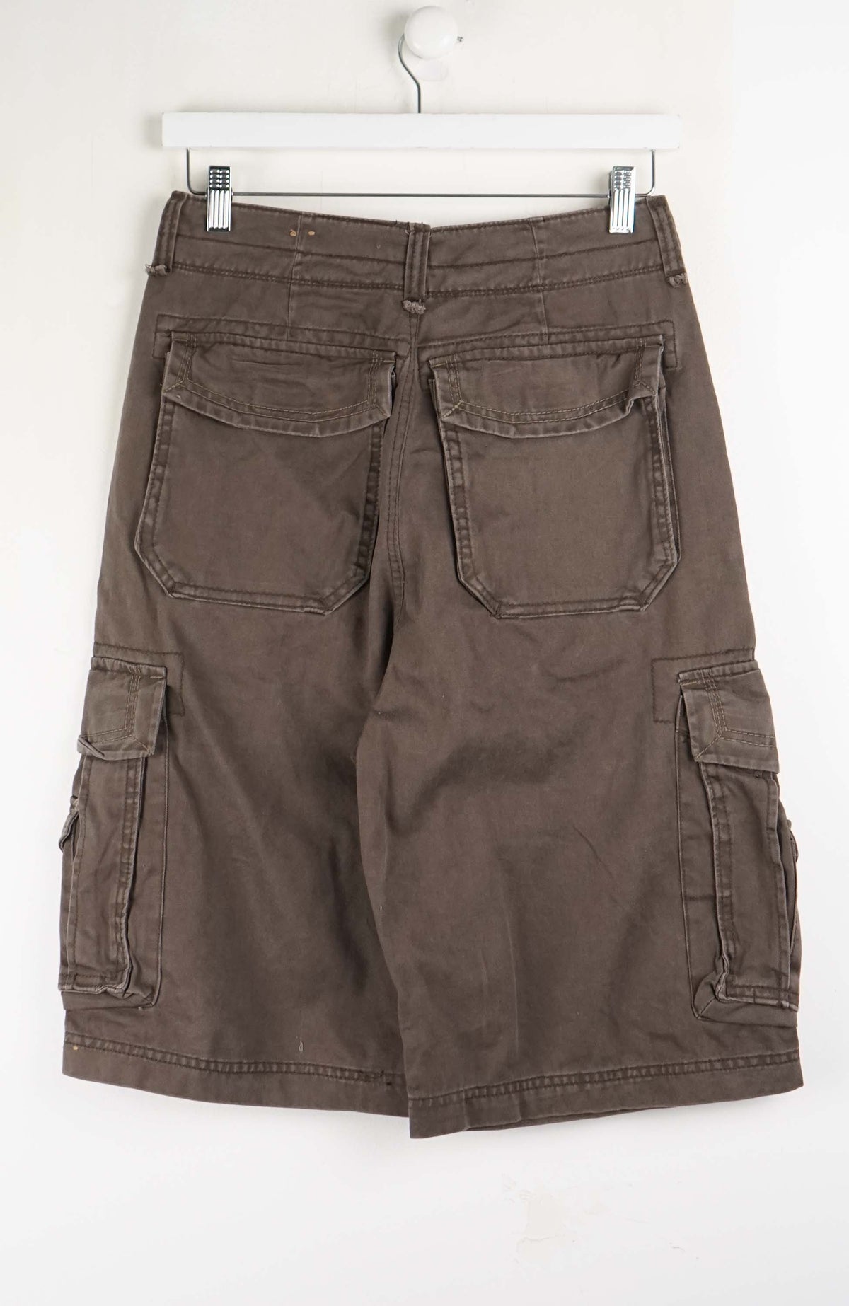 VINTAGE REWORK CARGO SHORTS W28