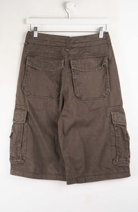 VINTAGE REWORK CARGO SHORTS W28