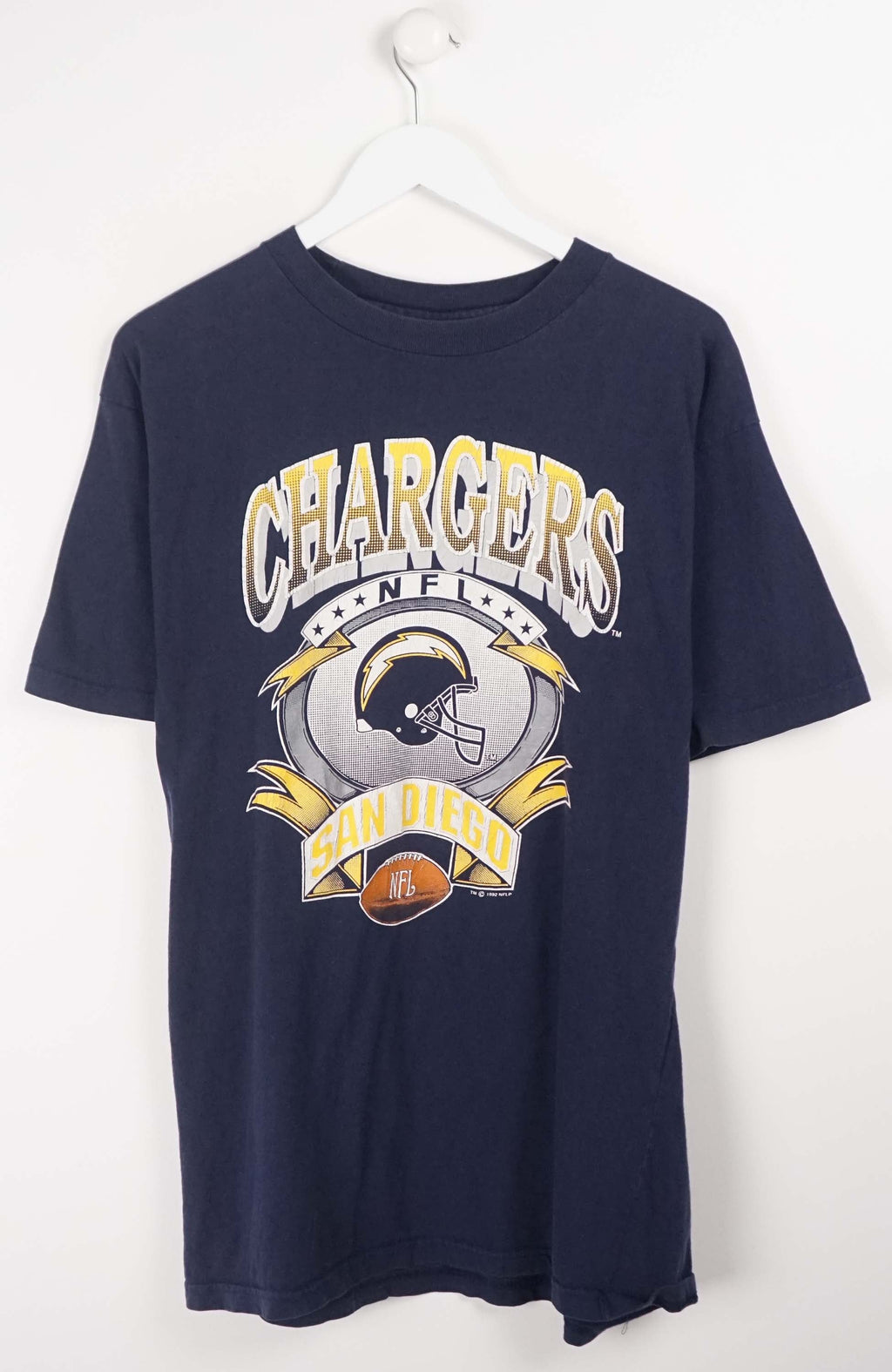 VINTAGE SAN DIEGO CHARGERS T-SHIRT (L)