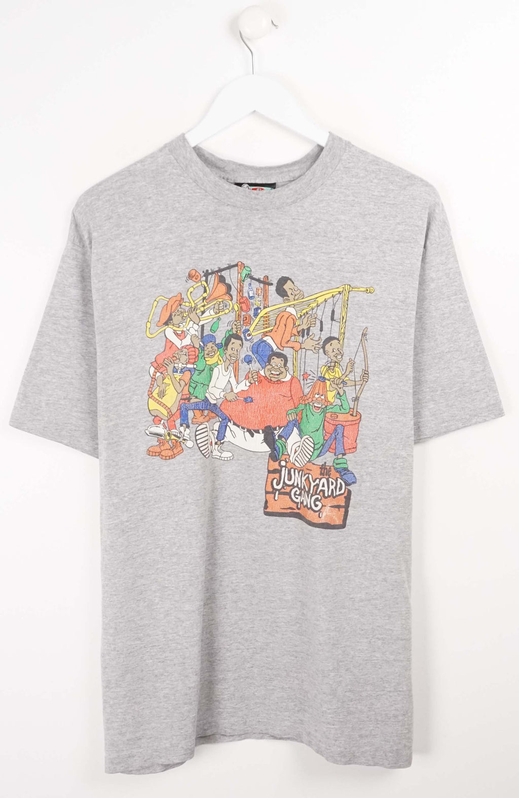 VINTAGE THE JUNKYARD GANG T-SHIRT (M)