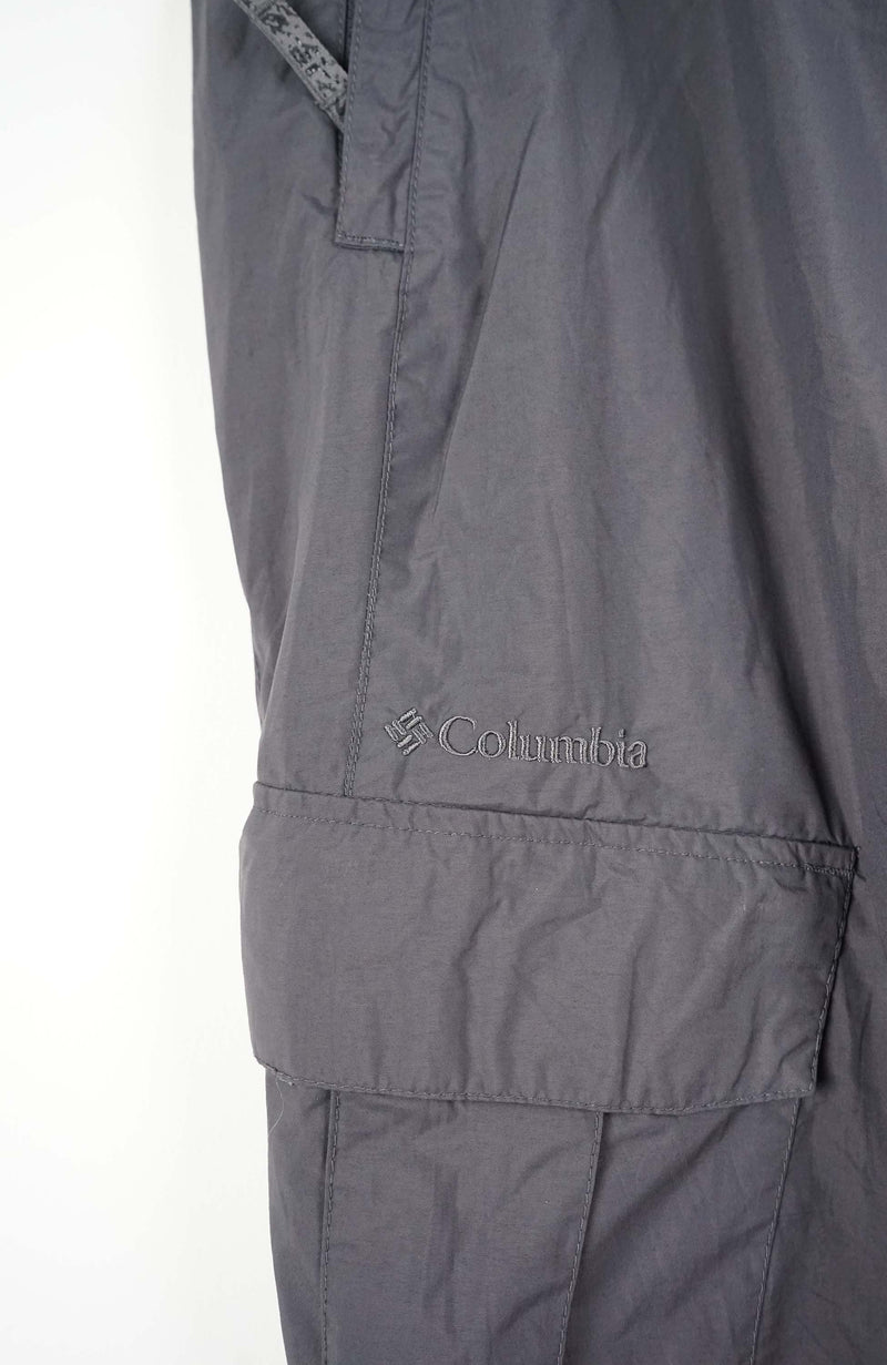 VINTAGE COLUMBIA SKI TRACK PANTS (XXL)