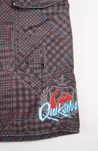 VINTAGE QUIKSILVER BOARD SHORTS W34