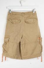VINTAGE REWORK CARGO SHORTS W27