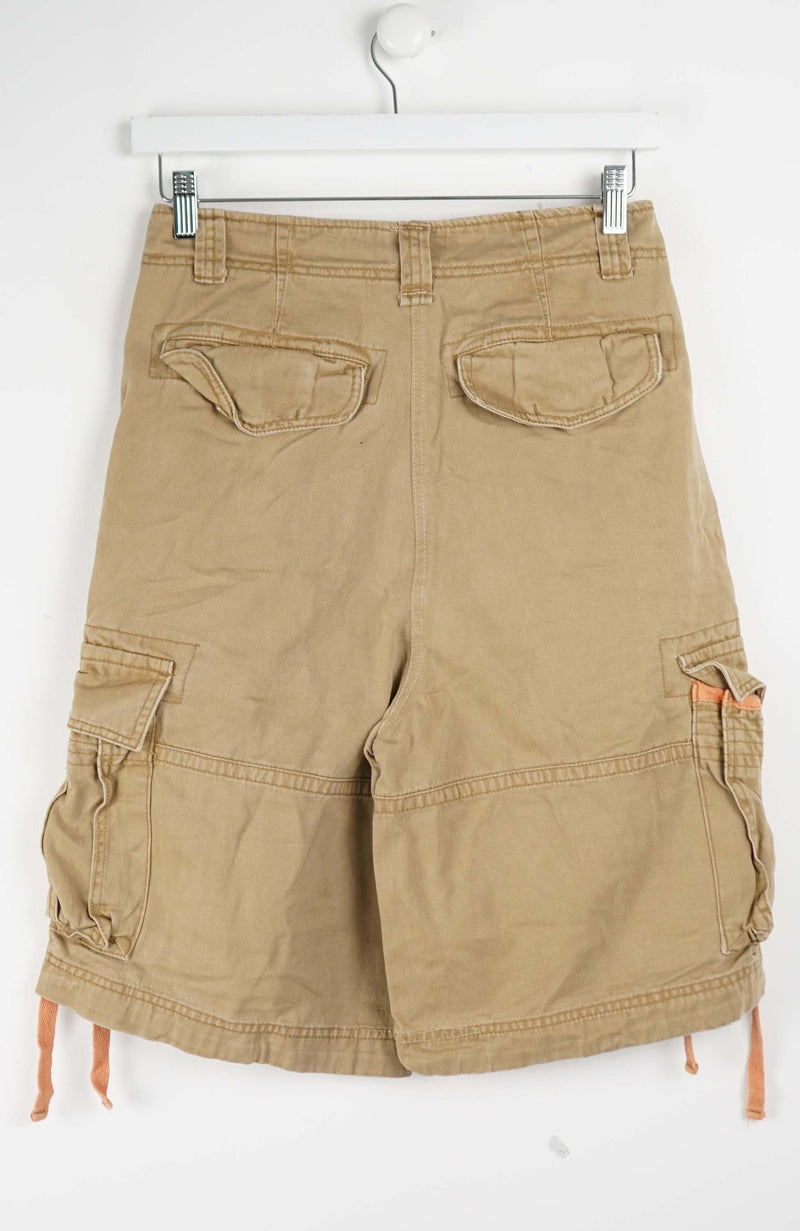 VINTAGE REWORK CARGO SHORTS W27